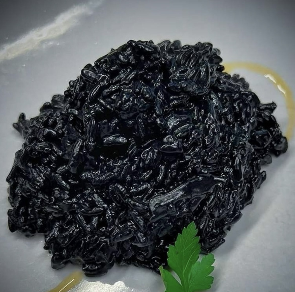 Risotto al Nero di Seppia