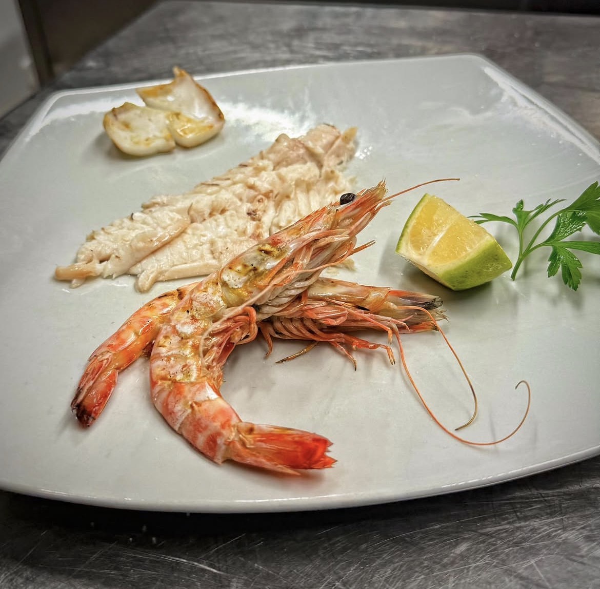 Grigliata di Pesce del Giorno
